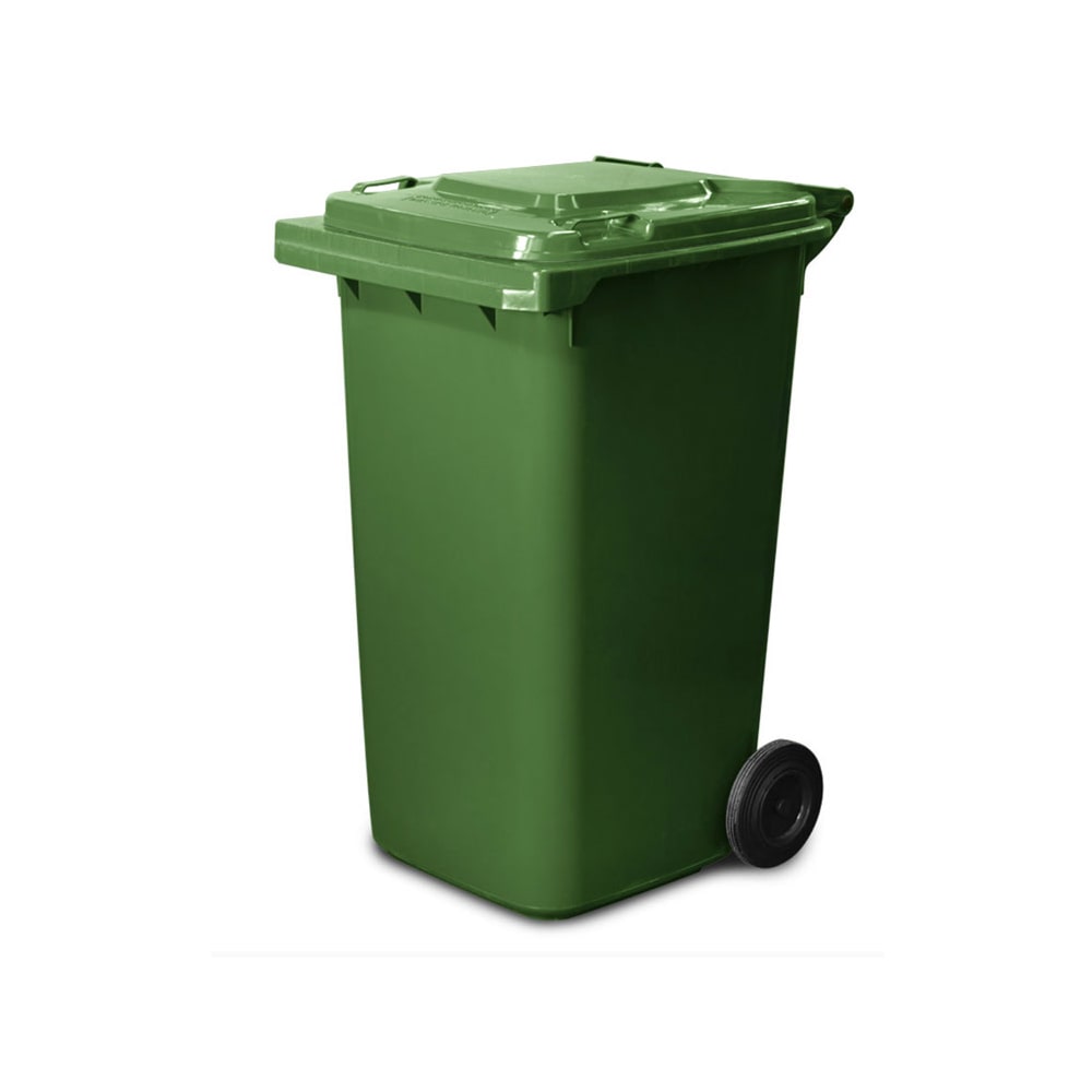 240 Liter Plastic Waste Container 