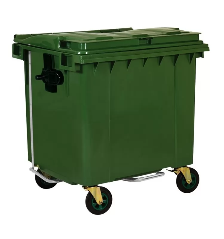 770 Liter Plastic Waste Container