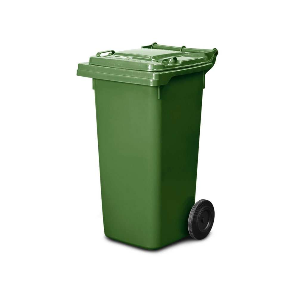 120 Liter Plastic Waste Container 