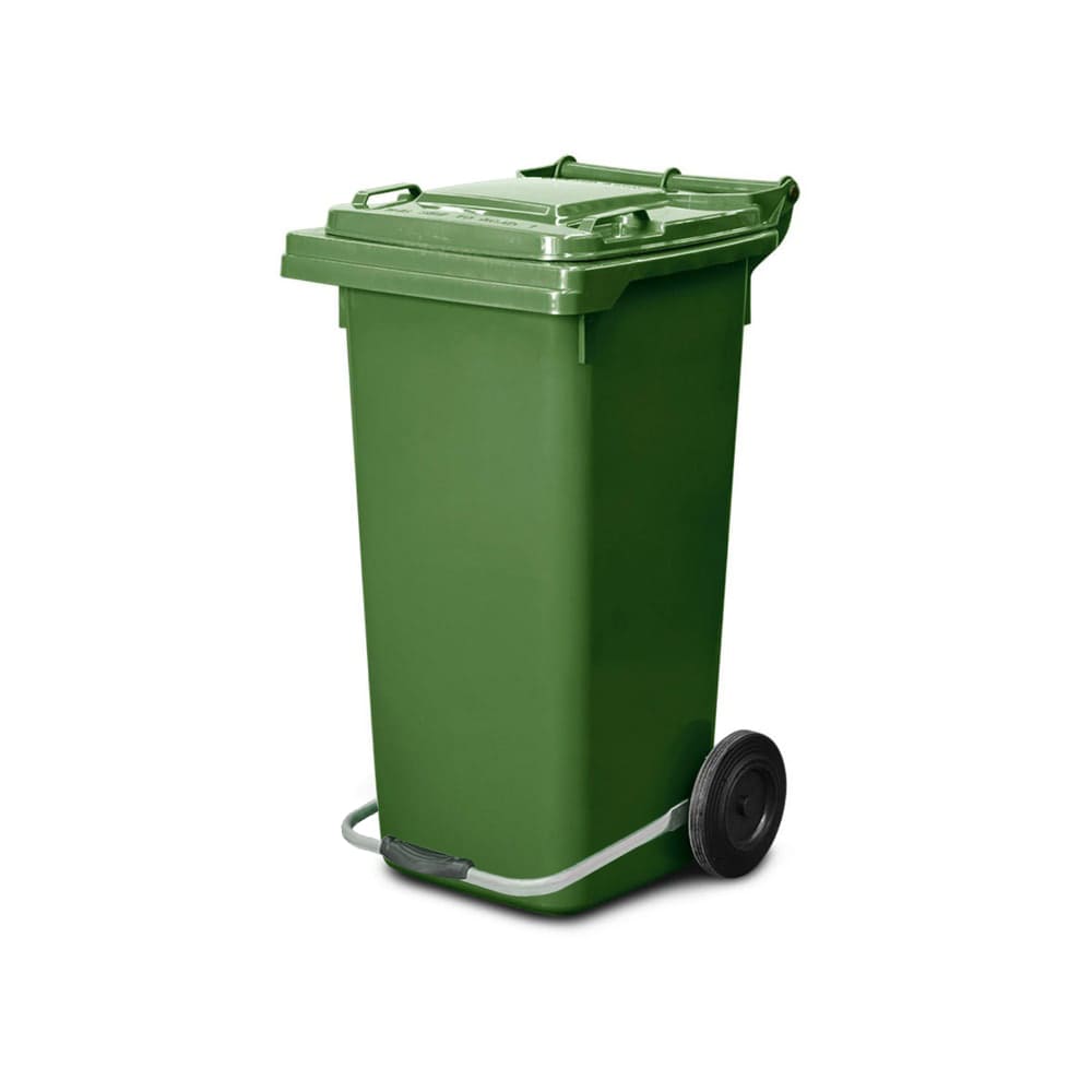 120 Liter Plastic Waste Container with Pedal