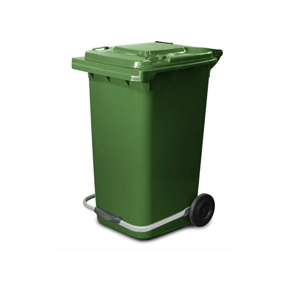 240 Liter Plastic Waste Container with Pedal